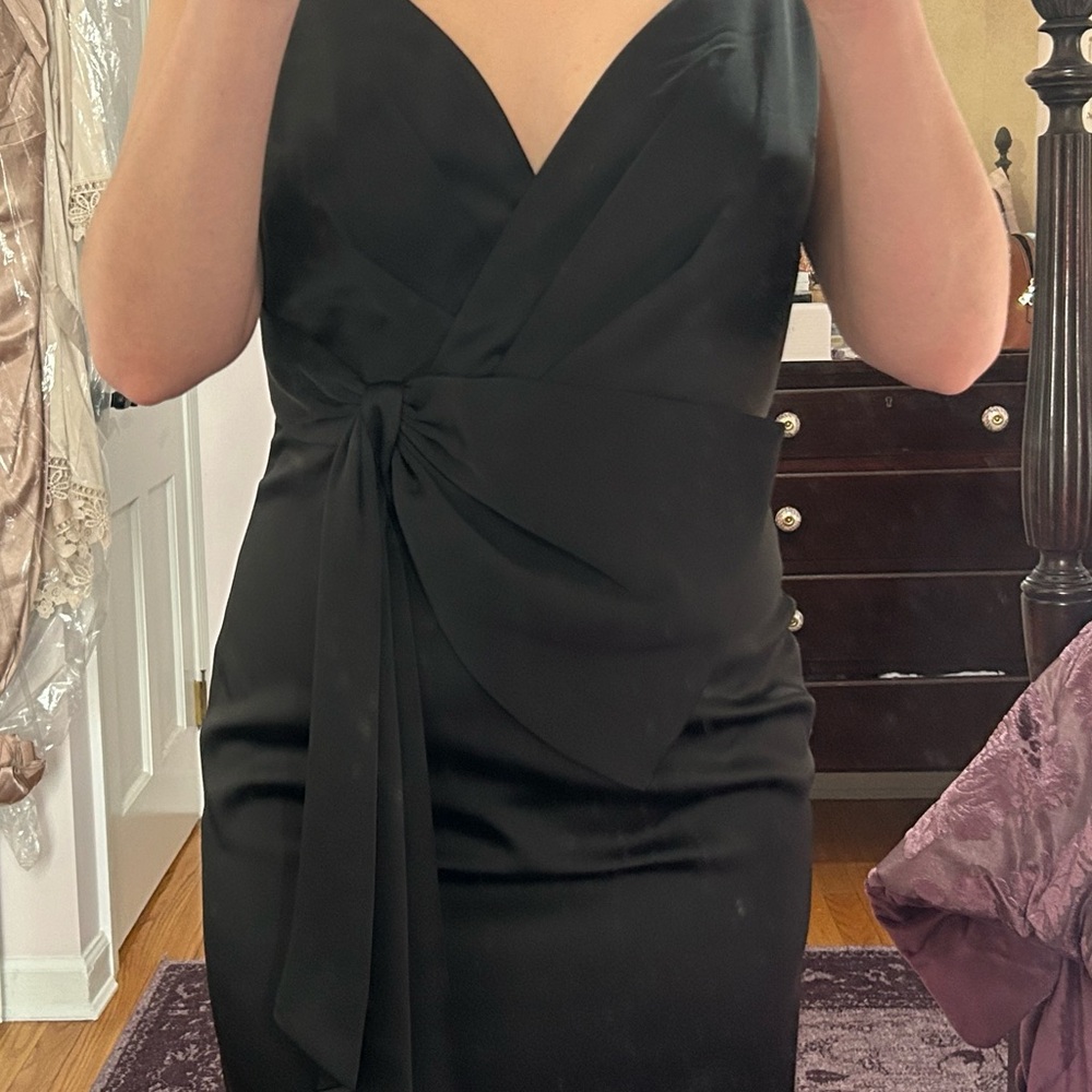 NWT Black Cocktail Dress - Picture 7 of 7